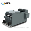 Akai CMYK + W 5COLOR DTF принтер машина 60см